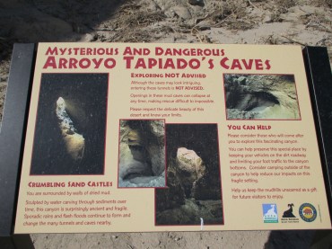 Informational sign
