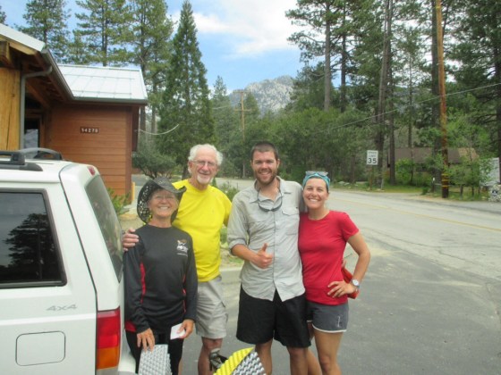 The couple that gave us a ride