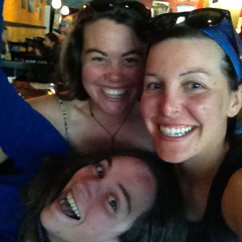 Rocket Llama, Micaela aka Teddy Rose, and Sugarpine