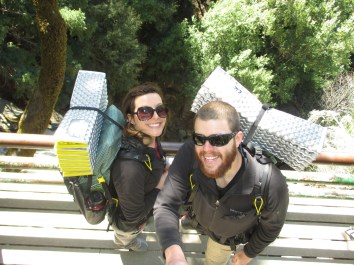 Ready for our overnight!