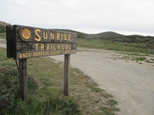 Sunrise Trailhead