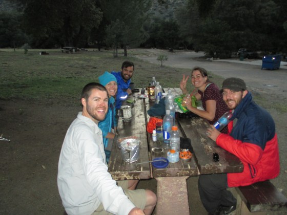 Chas, Chelsea, Rob, Micaela, and Matt