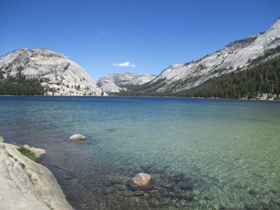 Tenaya  Lake, Yosemite National Park