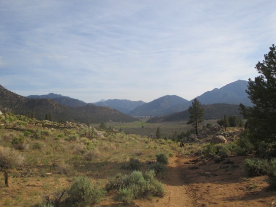 Bring on the Sierra Mountains!