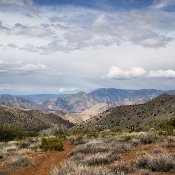 It was very windy in this spot.