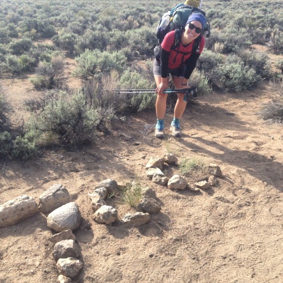 Sugarpine feeling proud of 700 miles!